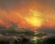 九级浪 - 伊凡·康斯坦丁诺维奇·艾瓦佐夫斯基